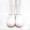 white upper rubber nitrile sole oil resistant PVC safety work boots