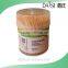 Dongguan China factory round toothpicks natural bamboo toothpicks