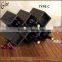 PU leather portable dispaly red wine rack