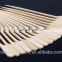 Hot sale high quality 10/15/18/20/25/30 CM bamboo teppo skewer for BBQ