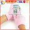 Factory outlet acrylic knitted winter touchscreen gloves all color custom