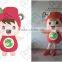 hot sale custom health doll mascot costumes