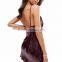 Lady Cocktail Gowns Deep V Short New Design Evening Dress Sequins Sling Dress