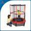 CreateFun 55 Inch Rebounder trampoline With Safety Net For Kids