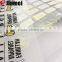 New design cheap custom pvc rubber garment clothing label heat transfer