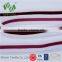 Knitted String Elastic Trimming Lingerie Purfle Velvet Webbing