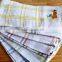 wholesale cheap 100% cotton plaid waffle weave dish towels