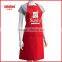 Cheap custom New years disposable plastic apron custom logo print