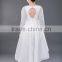 2017 New girls dress children party wear flower girl wedding dress White Tutu Dress For Birthday