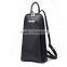 2016 Black Pattern Leather Backpack Girl School Bag