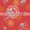thick heavy small broken flower screen stamped mink royal blanket travel blanket fleece blanket