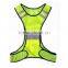 New Style Hi-Q High Visibility Safety Running Fluorescent Vests Workwear