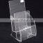 For flyers tabletop cd display rack cardboard countertop display