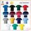 China apparel manufacturer multiple color customized wholesale kid t-shirt