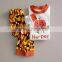 kids Halloween costume pumpkin pajamas
