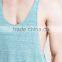 Stringer custom made plain 100% cotton wholesale bodybuilding stringer singlet in bulk
