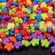 Box pack blue acrylic beads charms jewelry accessories wholesale acrylic jewelry beads cheap jewelry accessories