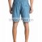 2017 Cusrom Men Board Shorts Stretch Waist Custom 100% Cotton Royal Oxford Shorts Double Flat Welt Back Pockets