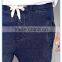 Wholesale mens indigo jogger sweatpants for men