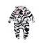 Baby Thick Winter Clothes Coral Fleece Baby Jumpsuit Animal Winter Baby Romper