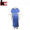 Customized Long Nightshirts Female Nightgown Women Frock Dress