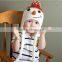 Handmade Funny Newborn Baby Snowman Crochet Hat Pattern