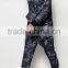 Mens camo printed track suit set