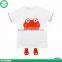 OEM Service Supply Type New Arrival Baby Animal Printing T-shirt baby boy clothes