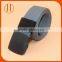 Allergy free mens outdoor stripe multicolor smooth cam buckle canvas fabric belt