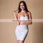 Runwaylover 048 Ladies 2017 Sleeveless Halter Mini Dress