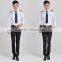 Juqian Custom Good Quality Long Sleeve Pilot Shirt,Man Airline Uniform,White Mens Airline Pilot Unform Shirts