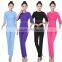 Latest Worker Design Spa/beauty Working Uniform Unique Design Uniform Wholesale