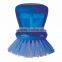 Kitchen Scrub Brush - fill soap reservoir and push top button to release soap onto brush