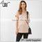 Boyfriend style garment slogan oem multipack maternity nursing blouse