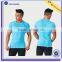 Promotion Cheap Sports T-Shirt Fashion Custom Blank Fitted T-Shirts Men Gym T-shirt