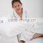 100% cotton hotel velour bathrobe