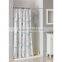 Wholesale 100% Polyester Shower Curtain With Free Shower Curtatin Hooks