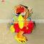 don't worry be happy animated Laid Back Louie cuddle barn singing parrot