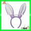 Plush Fluffy Bunny Rabbit Ears Headband Costume accessory Halloween Dress Up