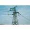 Angle transmission line steel tower