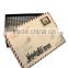 Dubaa Set 3 Nesting Vintage Train Newspaper Clippings Home Storage Photo Letter Boxes