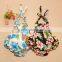 Wholesale baby clothes flower floral ruffle romper for girls alibaba