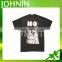 No MOQ silk screen printing simple design 100% cotton t-shirts