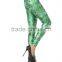 Peacock Feathers Galaxy Legging