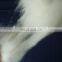 China manufacturer fine dehaired and carded goat cashmere fiber white