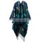 Cashmere Scarf Lengthened And Thickened Folk Style Travel Down Cape Cloak