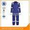 High performance 100 cotton fire protective waterproof mining reflective clothing in safety work overalls