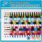 Colored flat elastic shoelaces for sale