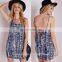 2015 wholesale spaghetti strap dress, open back dress