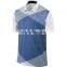 China manufacturer OEM high quality sublimation dri fit golf clothes/golf shirt